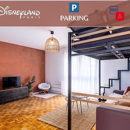 Appart'Hotel Sahara- Next To Disney Montévrain Exteriér fotografie