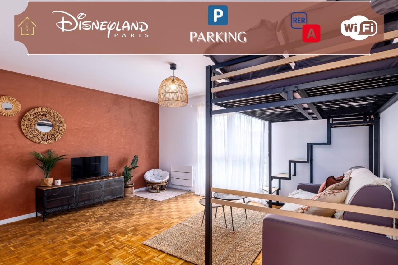 Appart'Hotel Sahara- Next To Disney Montévrain Exteriér fotografie